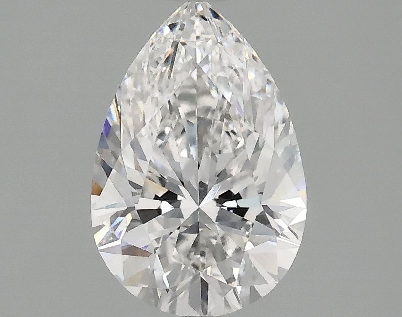 1.58 ct. pear Lab Grown Diamond front image