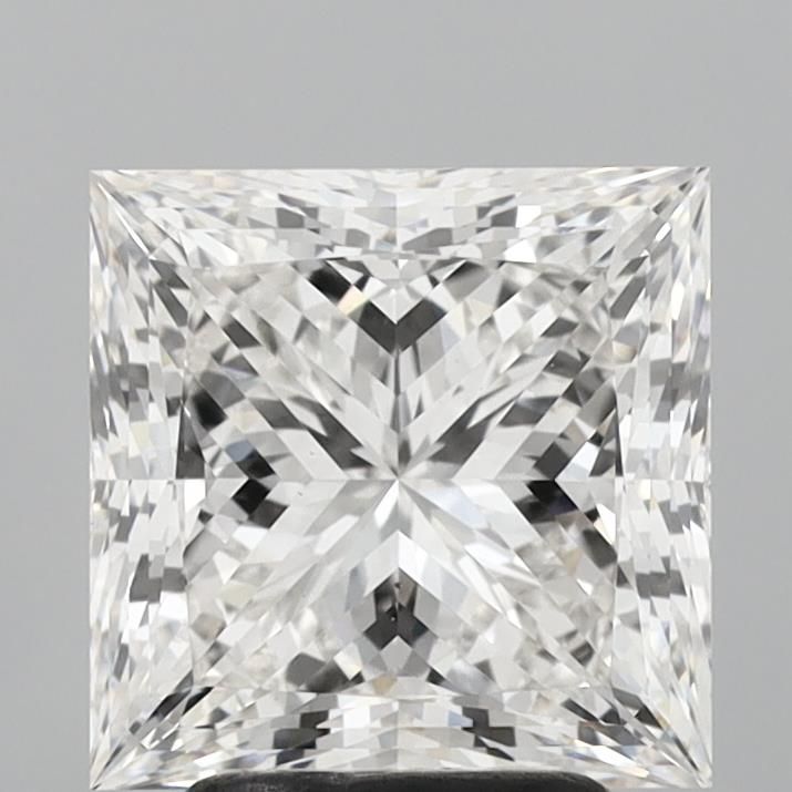 3.54 ct. princess Lab Grown Diamond front image