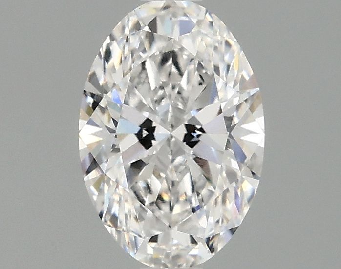 1.09 ct. oval Lab Grown Diamond front image