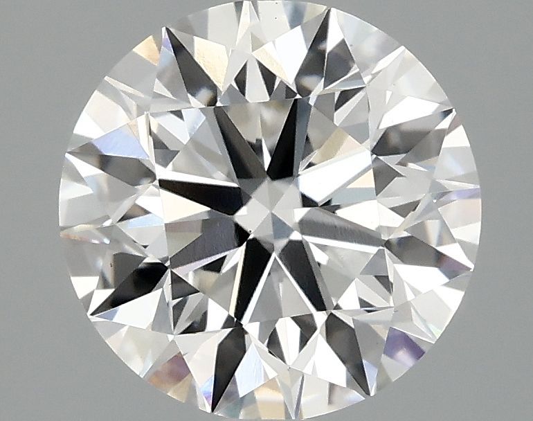 2.50 ct. round Lab Grown Diamond front image