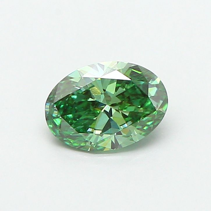 0.75 ct. oval Lab Grown Diamond front image