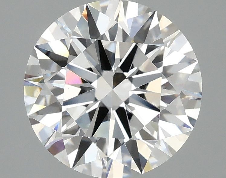 2.59 ct. round Lab Grown Diamond front image