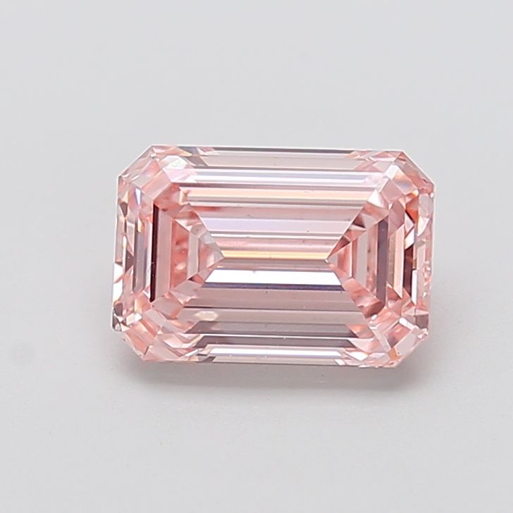 2.53 ct. emerald Lab Grown Diamond front image