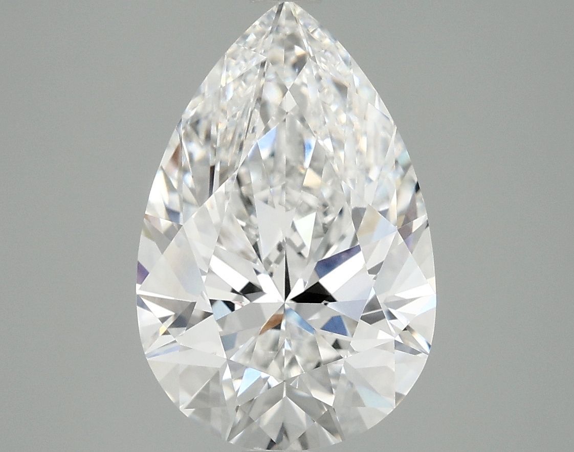 3.92 ct. pear Lab Grown Diamond front image