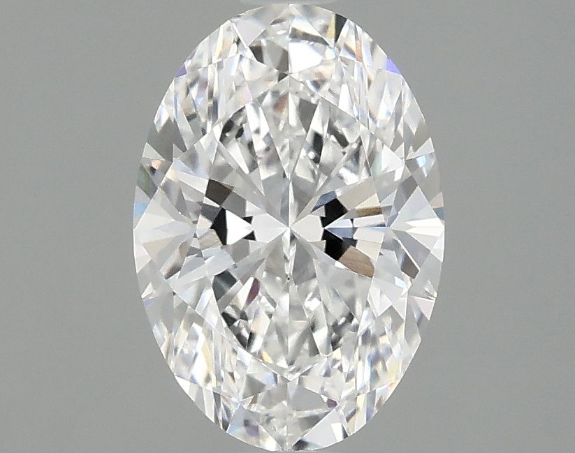 1.51 ct. oval Lab Grown Diamond front image