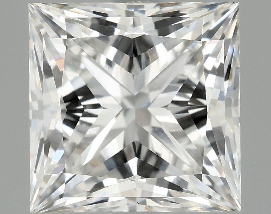 2.54 ct. princess Lab Grown Diamond front image