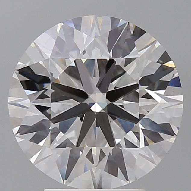 4.05 ct. round Lab Grown Diamond front image