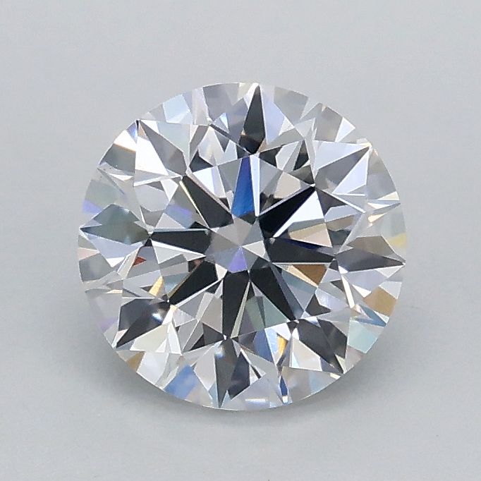 0.90 ct. round Lab Grown Diamond front image