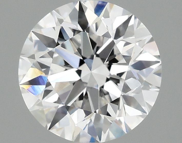 2.10 ct. round Lab Grown Diamond front image