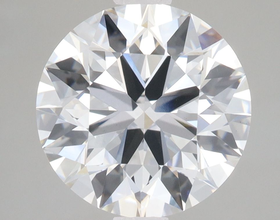4.02 ct. round Lab Grown Diamond front image