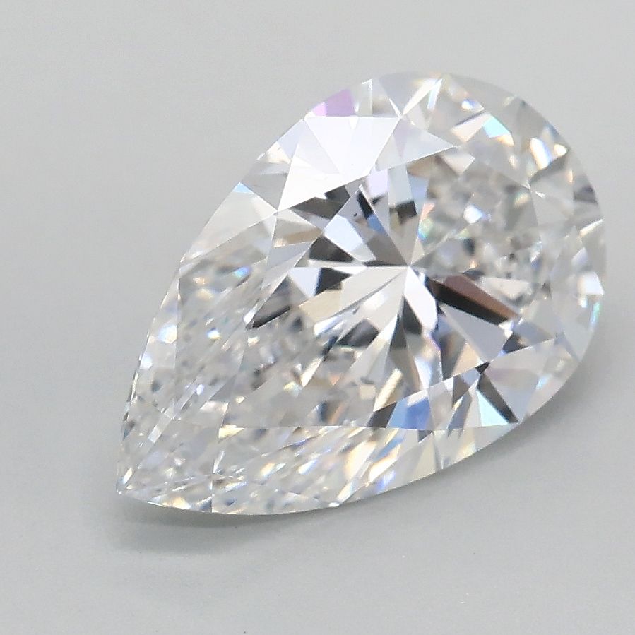 2.02 ct. pear Lab Grown Diamond front image