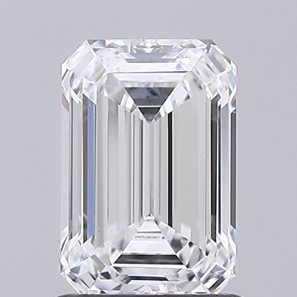 1.25 ct. emerald Lab Grown Diamond front image