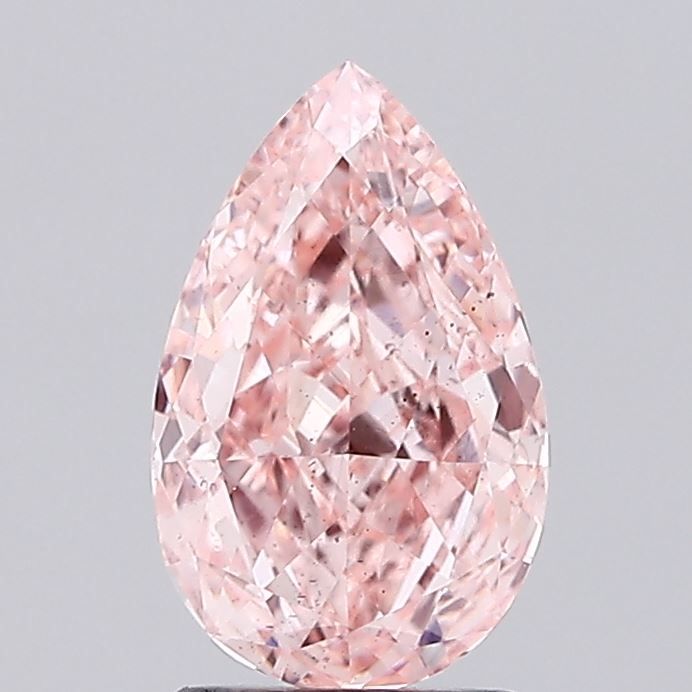 2.02 ct. pear Lab Grown Diamond front image