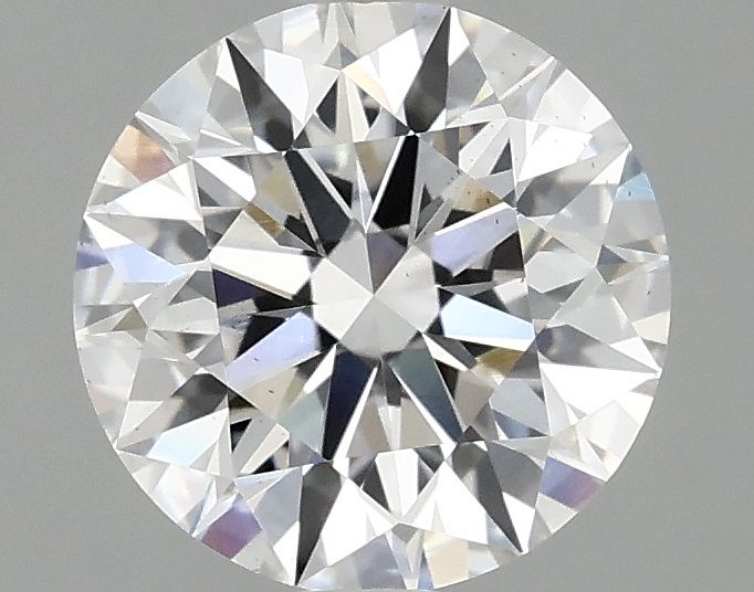 2.06 ct. round Lab Grown Diamond front image