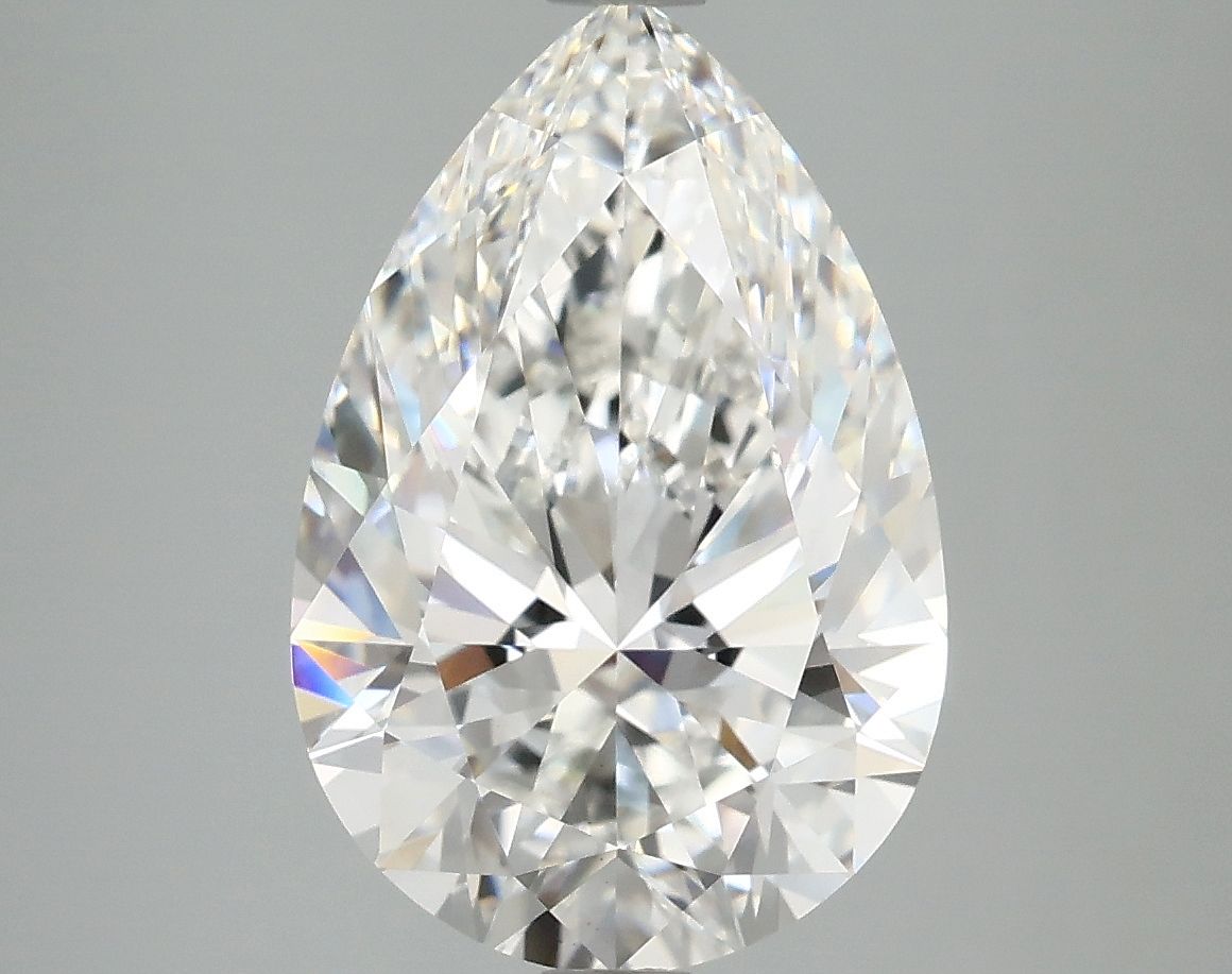 4.09 ct. pear Lab Grown Diamond front image