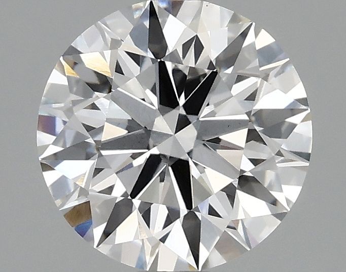 1.94 ct. round Lab Grown Diamond front image