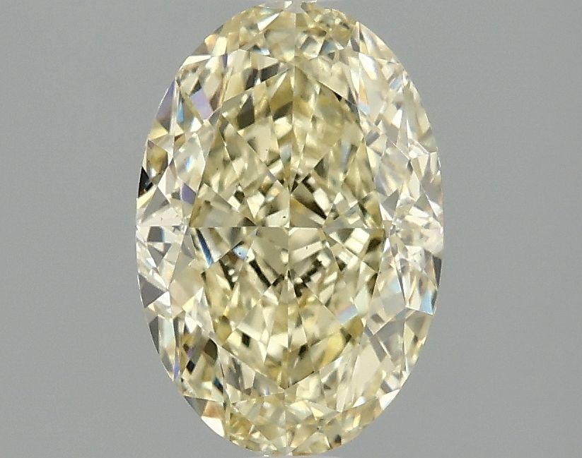 2.10 ct. oval Lab Grown Diamond front image