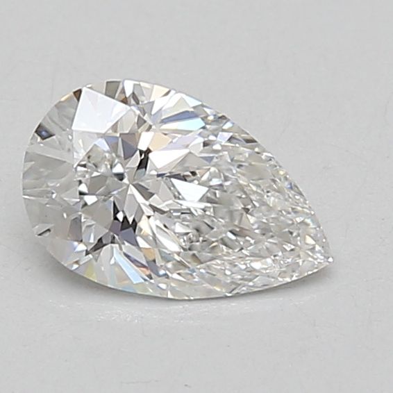 0.78 ct lab-grown Pear Diamond