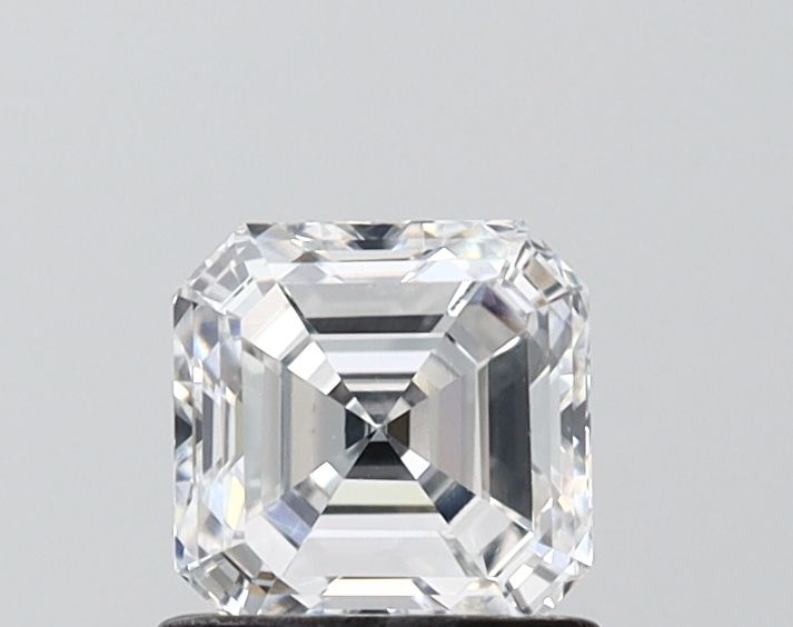 1.00 ct. asscher Lab Grown Diamond front image