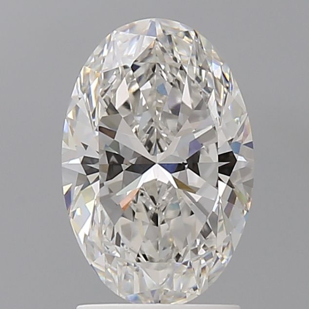 2.07 ct. oval Lab Grown Diamond front image