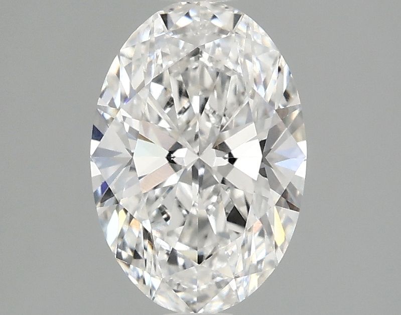1.43 ct. oval Lab Grown Diamond front image