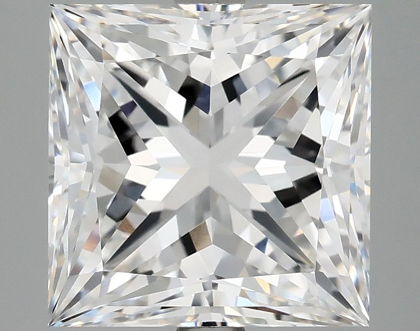 5.05 ct. princess Lab Grown Diamond front image