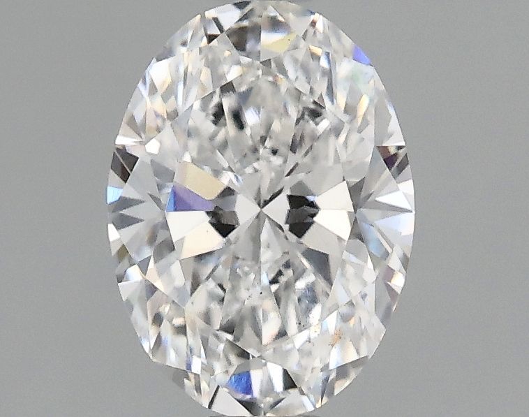 0.98 ct. oval Lab Grown Diamond front image