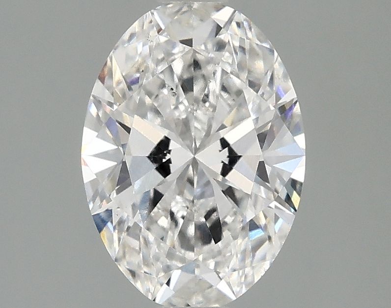1.58 ct. oval Lab Grown Diamond front image