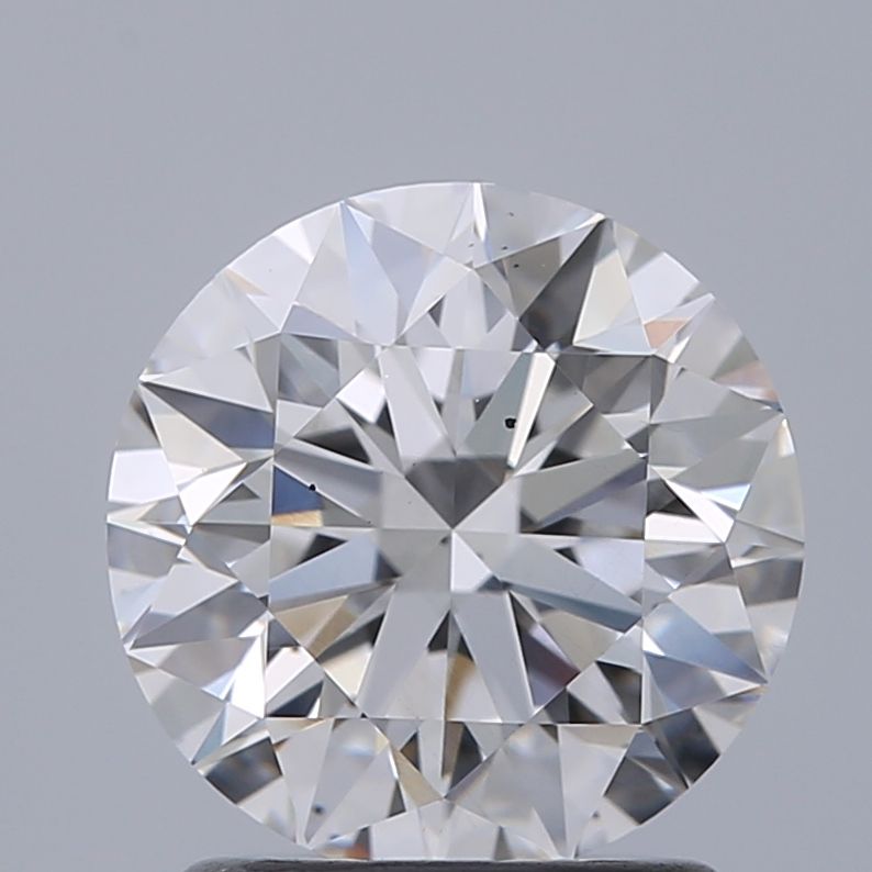 1.56 ct. round Lab Grown Diamond front image