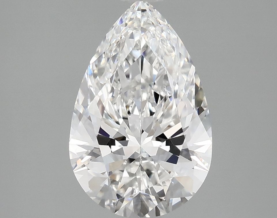 2.07 ct. pear Lab Grown Diamond front image