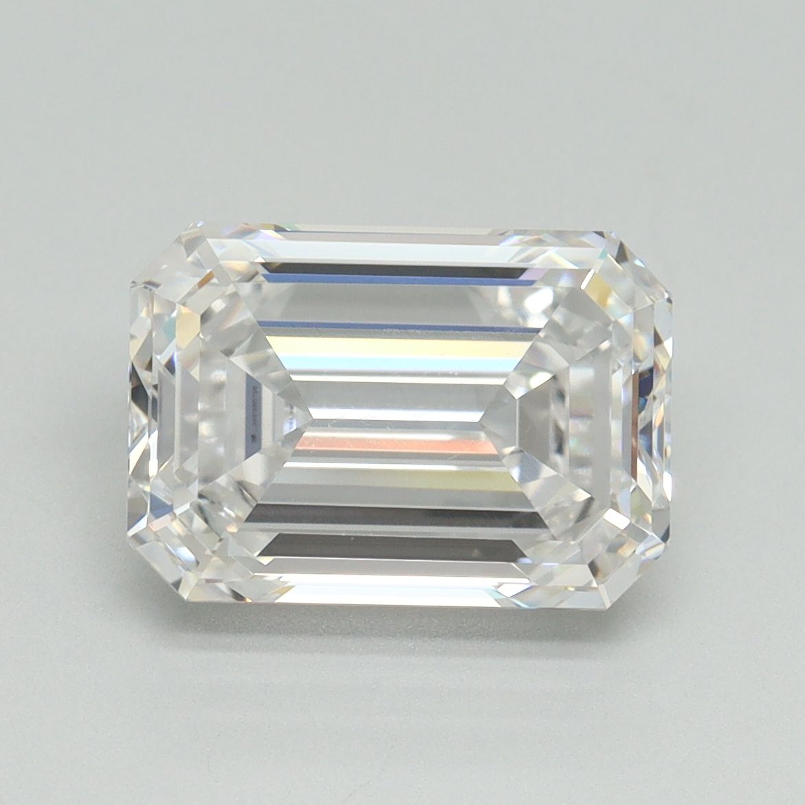 4.03 ct. emerald Lab Grown Diamond front image