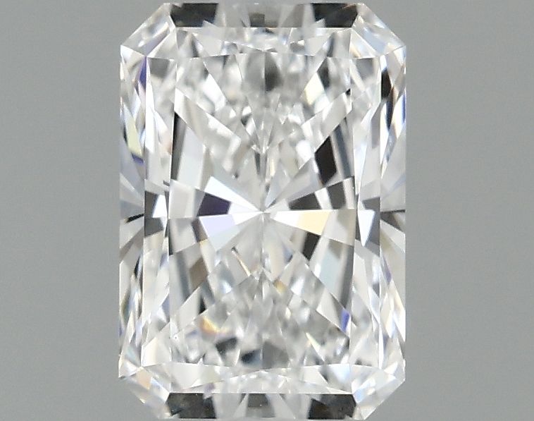 1.05 ct. radiant Lab Grown Diamond front image