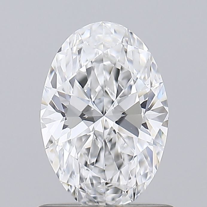 0.74 ct. oval Lab Grown Diamond front image