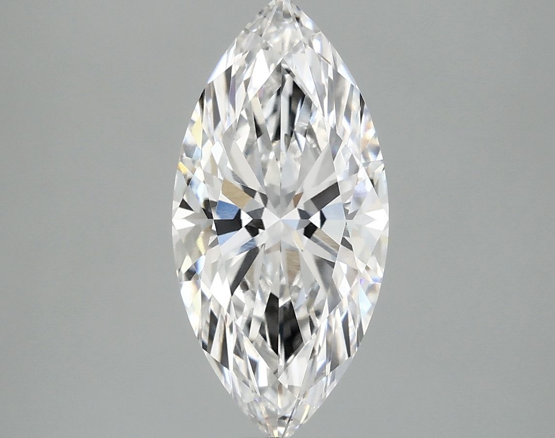 2.10 ct. marquise Lab Grown Diamond front image