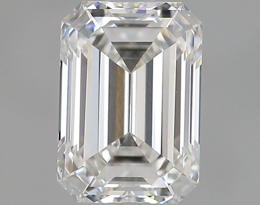 1.54 ct. emerald Lab Grown Diamond front image