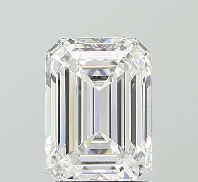 2.00 ct. emerald Lab Grown Diamond front image