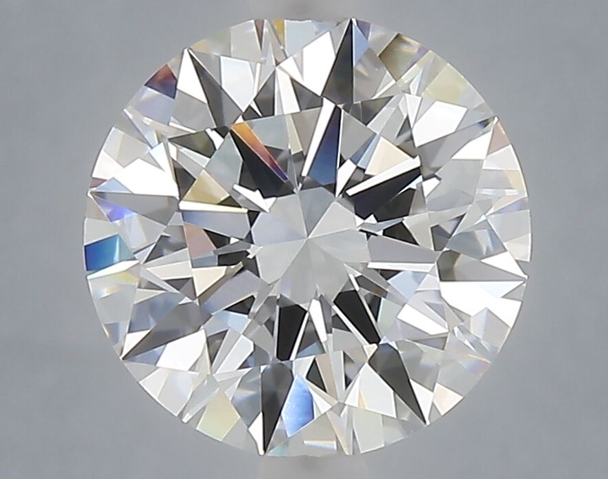 3.09 ct. round Lab Grown Diamond front image