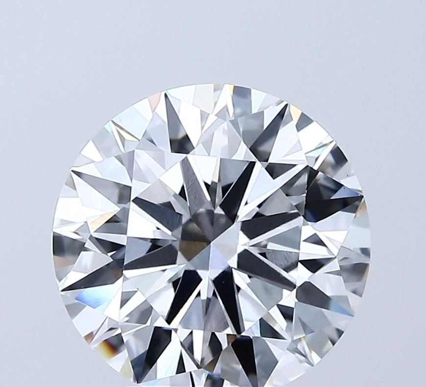 3.58 ct. round Lab Grown Diamond front image