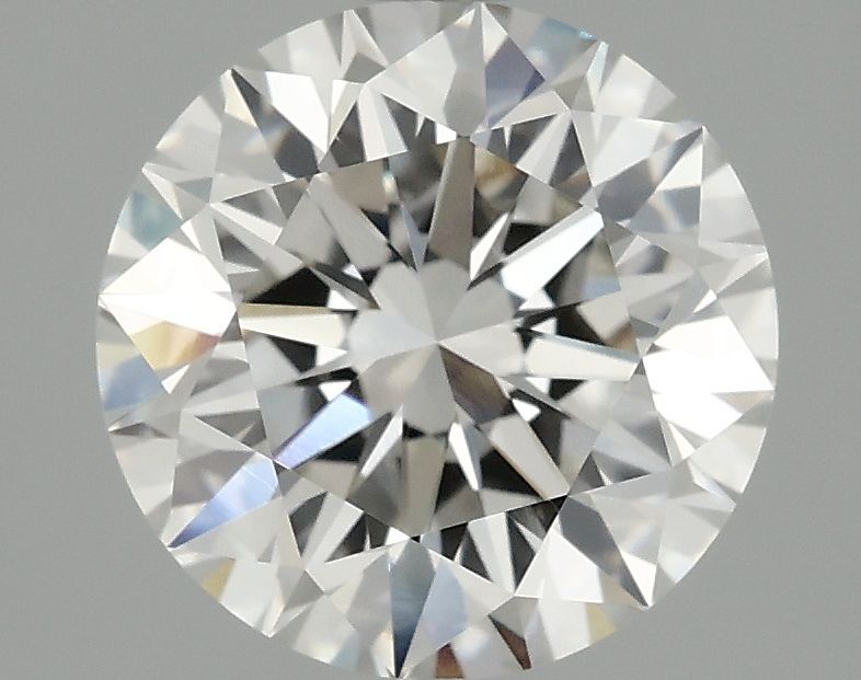 2.55 ct. round Lab Grown Diamond front image