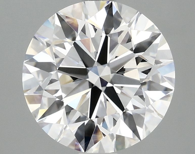 2.91 ct. round Lab Grown Diamond front image