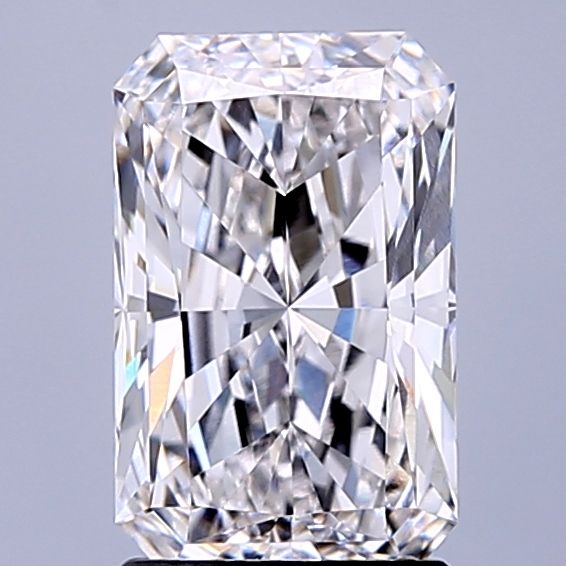 2.00 ct. radiant Lab Grown Diamond front image