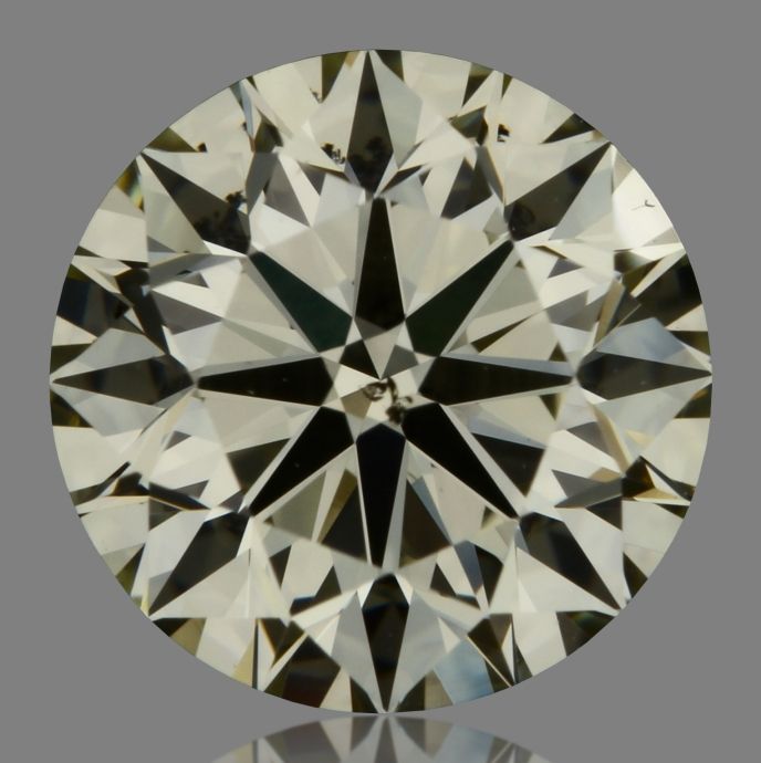 1 Carat Round Diamond S-T SI1