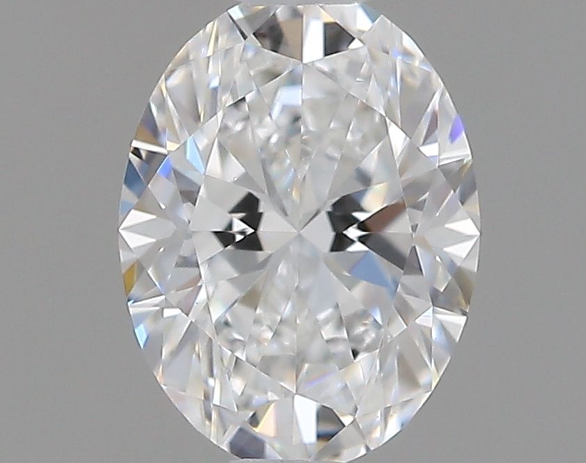 0.52 ct. oval Lab Grown Diamond front image