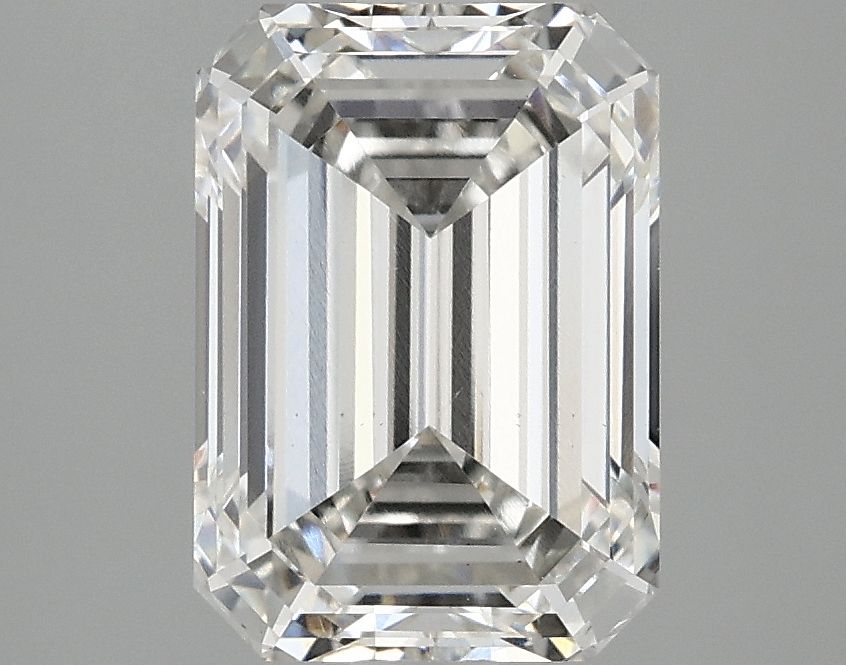3.03 ct. emerald Lab Grown Diamond front image