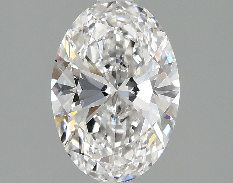 1.43 ct. oval Lab Grown Diamond front image