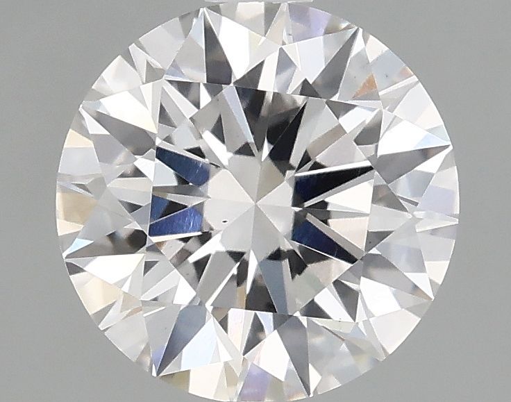 1.58 ct. round Lab Grown Diamond front image