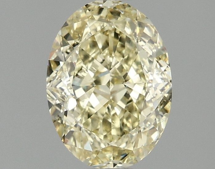 1.58 ct. oval Lab Grown Diamond front image