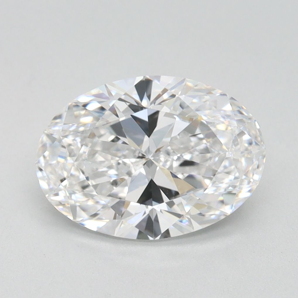 1.52 ct. oval Lab Grown Diamond front image