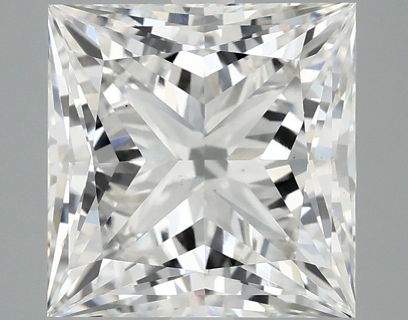 4.86 ct. princess Lab Grown Diamond front image