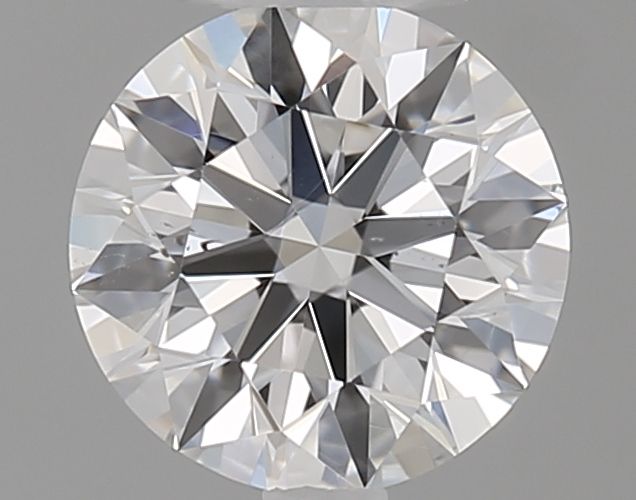 Diament okrągły, 0.5 ct, E, SI1, szlif EX